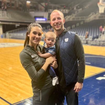 Wife to Kyle, Mom to Boden👶 and Dani🐾 Director of Basketball Operations @ButlerUWBB 🐶