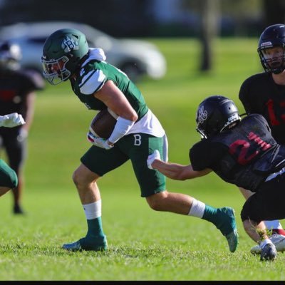 Berkshire School (MA) | Franklin and Marshall Football ‘28 Commit | All Evergreen HM