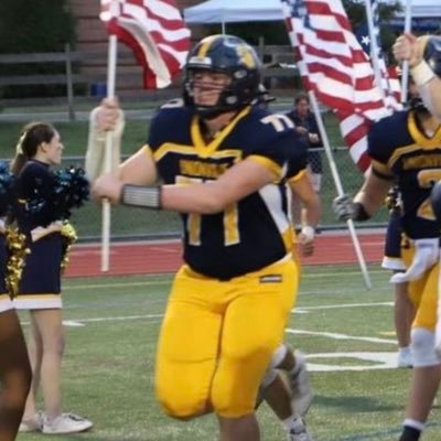 6’6-290| OL/DL | Wrestling (2nd Team All-Area HWT) | 2025 | Unionville High School | 3.6 GPA | 80’’ Wingspan