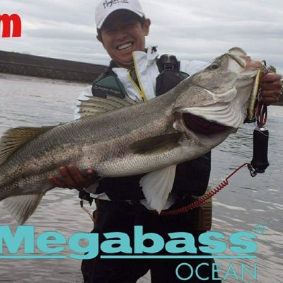 Megabass、Tenryu、山豊テグス、プロスタッフ。