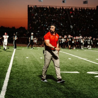Believer | Husband | Dad | @SWOSUFootball alum | Head Football Coach @FootballCache | Head Track Coach @CacheTrack | 1 Team, 1 Family, 1 Purpose. #BEL1EVE