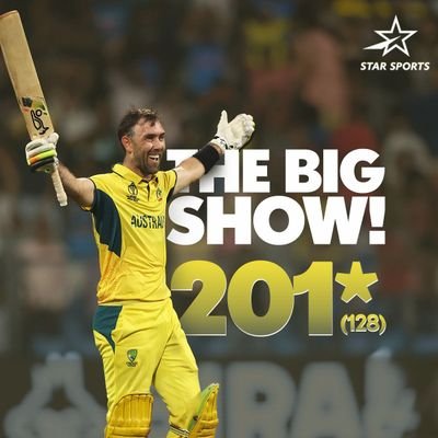 Student... Cricketer Lover✌️ 🏏

@Gmaxi_32 

#Maxwell_The_Big_Show