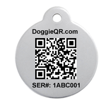 We're a pet identification company using QR codes on dog tags going to a pet's web page w/ contact, medical, foods, veternarian, vaccination and reward info.