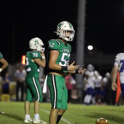 Cathedral Football |6’4,205| |DE,T|Class of ‘24 2.9 gpa https://t.co/rjk6ehUs51 |