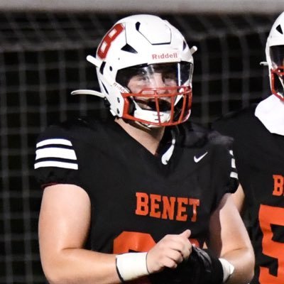 Benet Academy 2024 | 4.5⭐️ Kohls Snapping | 4.5⭐️ Rubio Long Snapper | #3 in IL | 3.5 GPA | 6’0 235 |