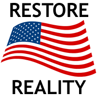 restorereality's profile picture. The USSR of Amerika is in trouble. Sheeple wake up its time to Restore Reality in America! GOP & Dems are puppets for Wall St, Corporations & Top 1% Oligarchy