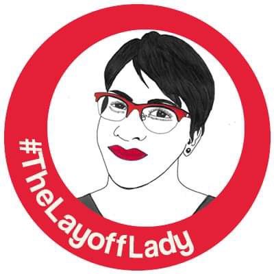 7-time layoff survivor Brenda L. Peterson, The Layoff Lady,  waxes poetic on layoffs, job transitions, & career resilience.