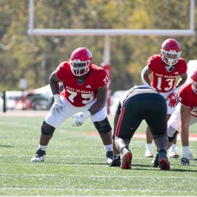 DL/OL Currently @ Uni of West AL 3 years Eligible Redshirt Sophomore 6’4 315lbs