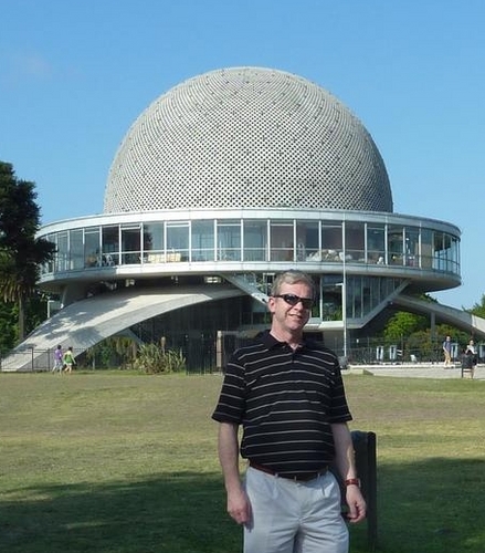 Planetarium astronomer working for E&S, and writer of Astronomy Magazine’s monthly Sky notes for 26 years and counting.