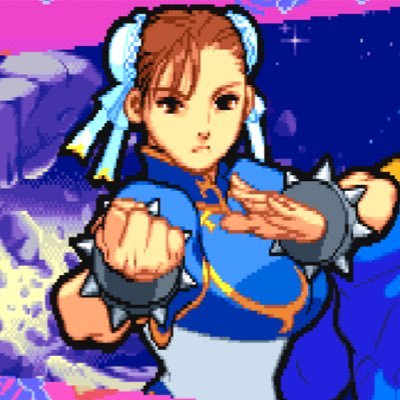 Daily official content of the strongest fighting game woman in the world 💙 Will also rt fan art! Small hiatus from posting