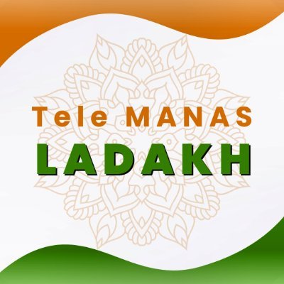 The official page of tele-MANAS cell , UT Ladakh , Free mental health counselling services 24*7 Toll Free number 14416☎️ 18008914416📞 Heartfoundtion Leh