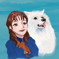 はおまりこ（羽尾万里子）/YouTubeサモエドと怪談と/ZINE「BeːinG」制作(@MARIKO_HAO) 's Twitter Profile Photo