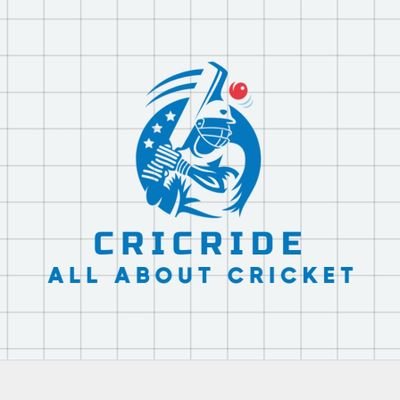 TheCricRide's profile picture. Follow, this is New Page. Our Team Provide  all updates about Cricket Related Post, Videos & News.