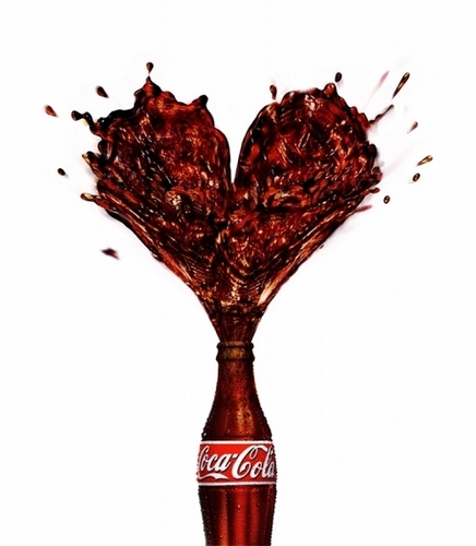 For the lovers of this delicious drink - I love Coca Cola