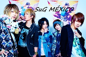hi!
this is a Mexican fan club created for the Japanese band SuG(Creado el 6/62009)
Blog: http://t.co/eZLH1WnArJ