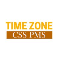 Time Zone Institute CSS PMS(@timezone_instit) 's Twitter Profile Photo