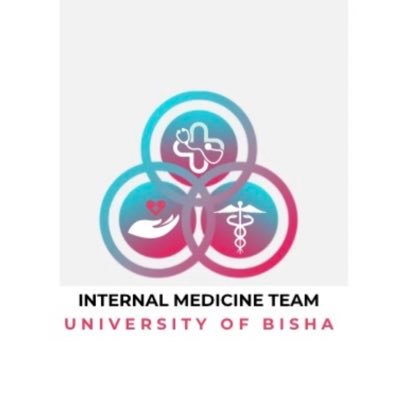 فريق مهتم في تخصص #طب_الباطنة 🩺✨ @UBCOM_BISHA @CMC_UB @BISHA_U