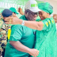 First Lady Fatima Maada Bio (@ladyfatimabio) 's Twitter Profile