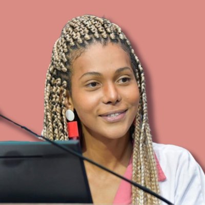Primeira deputada estadual trans do RJ 🏳️‍⚧️, pré-candidata a prefeita da cidade do Rio. Doutora pela UFRJ, professora de Cinema da ESPM.