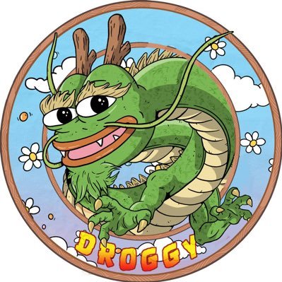 Dragon + Frog = Droggy |  #ART | TG https://t.co/1oZ9p8Q9Ol ca 0x556ee4EaB4fbF6DDc4C05285966FB839F424c8a8