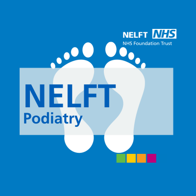 @NELFT Podiatry (West), Waltham Forest ICD. ‘Happy feet, happy life.’ Account monitored Mon-Fri, 9-5.