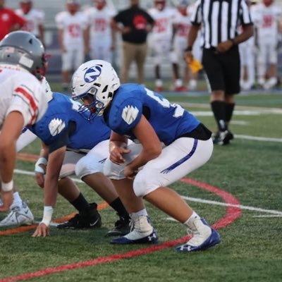 Nazareth area high school pa. football D-line O-line #50 2026 6’0 205lbs BS: 405x1 Bench: 275x1 email:jakebendek53@gmail.com