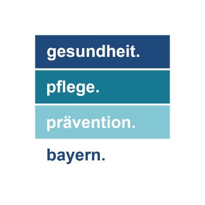 Bayerisches Staatsministerium für Gesundheit, Pflege und Prävention – Offizieller Twitter Account.
Informationen zu Gesundheit, Pflege und Prävention in Bayern.