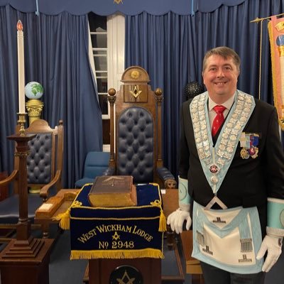 Freemason West Kent - West Wickham Lodge & Chapter 2948 , Met GL - Horus 3155. All Grain Brewer and Beer lover. Other account @knotron2002
