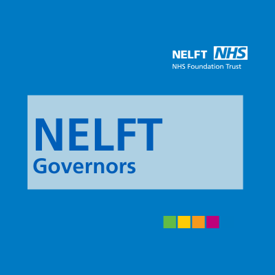 We ensure that @NELFT hears the views of, and is accountable to patients, carers, staff & communities. We are the link between communities & Board of Directors.