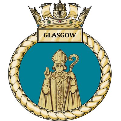 The official account for HMS Glasgow, a Type 26 Frigate. The first in a new generation of cutting-edge frigates called the City-class @RoyalNavy