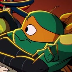 Hello, I am your neighborhood short and I'm in quite a few fandoms, but ROTTMNT has me in a chokehold. Bi, 21, she/they- uh dunno what else to put here lol