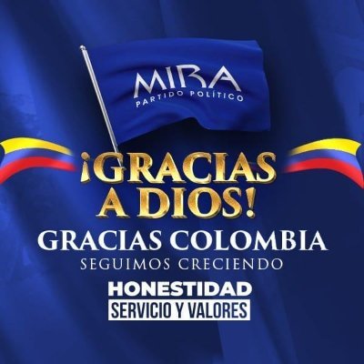 Ex-candidato al Senado por el @PartidoMIRA
Ingeniero industrial de Universidad Inca de Colombia, con estudios de especialización en Gerencia social.