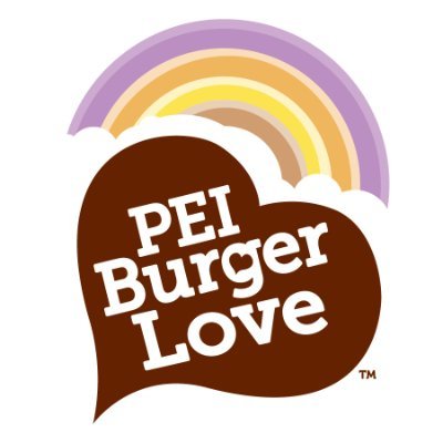 Celebrating a love of local burgers this April in support of Anderson House @peifvps!