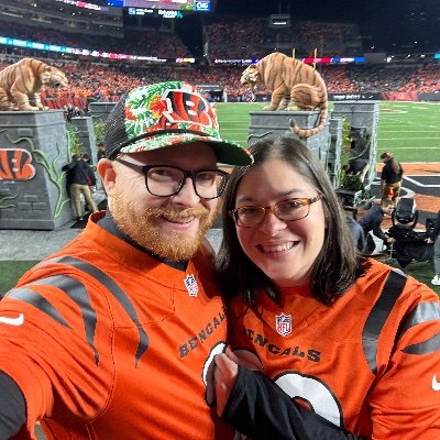 Husband of my best friend / Father of the cutest kiddos / Bengals fan / Pizza lover / Theology amateur / Sinner saved by a kind and gracious God