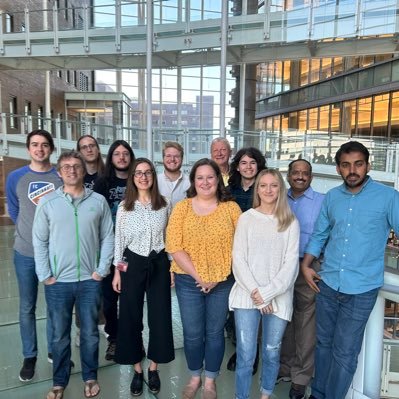 https://t.co/U1upUNHVM6
Structural Biologists at the University of Cincinnati