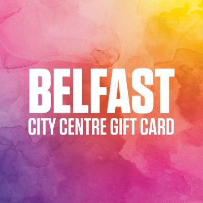 Discover #BelfastCityCentre with one handy Gift Card. Follow us to keep up to date with the latest sign ups and info on participating businesses. #GiftTheCity.