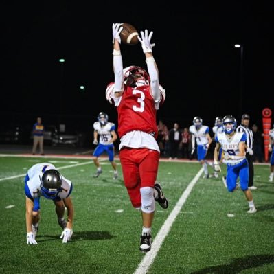 Class: 2025 | HS: Central Decatur (IA) | Pos: WR,DB| Ht: 5’10 | Wt: 160 | GPA: 3.8 | Basketball | Football- 2nd Team All-State DB | Track | 1 Offer 641-414-1059