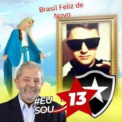 Paullo Botafogo de coração católico e devoto de Nossa Senhora Amém🙏⭐👍💕🎧💰♊✌