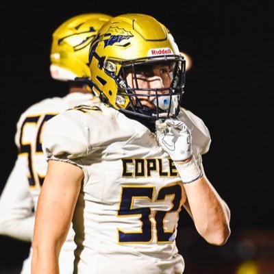 Copley Indians / OHIO / CO25 / LB / ATH / 6’0 / 170LB/max.elliott2006@icloud.com / 330-607-0354 #52