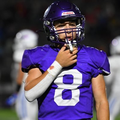 ‘25, Football-ATH/5’9/158lbs/1x All-State/Shamokin Area H.S (4A) cjpensyl06@gmail.com/4.0GPA/T&F High Jump 6’6”/100:10.95/200:22.14/Wrestling/HC: @coachpersing