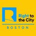 Right to the City Boston (@RTTCBoston) Twitter profile photo