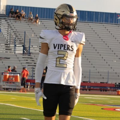 Verrado High School | Co 25’ | Captain | Wr/C | 185 pounds | 6’3 | 4.27 GPA | #2 | 2nd Team All Region Db | Varsity Track | Glory 2 God