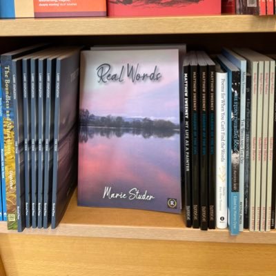 Real Words debut collection, Competitions: Trocaire Poetry Ireland, Bangor Ekphrastic. Poems: Live Encounters, The Storms,The Stony Thursday, Ogham Stone …