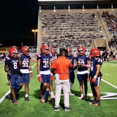 Defensive Coordinator and Assistant HC at Alief Taylor HS. Recruiting, Media, and Offseason coordinator. Assistant Boys Track & Field. PASSION to help Kids‼️