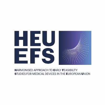 @HEUEFS is a PPP aiming to develop an EU-harmonised framework to early feasibility studies for medical devices in the 🇪🇺 #PatientCare #RegulationInsights