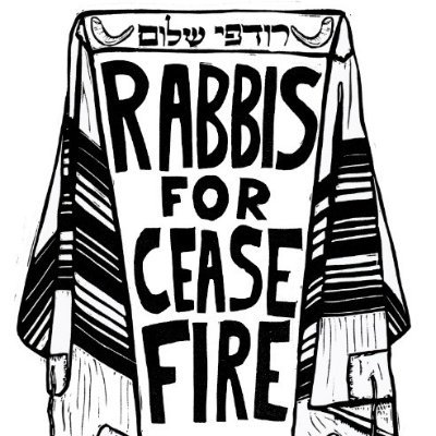 rodfeishalom's profile picture. We are Rabbis and Rabbinical students and at this moment of great moral reckoning, we are speaking out with one voice to save lives. 

art by Roan Boucher