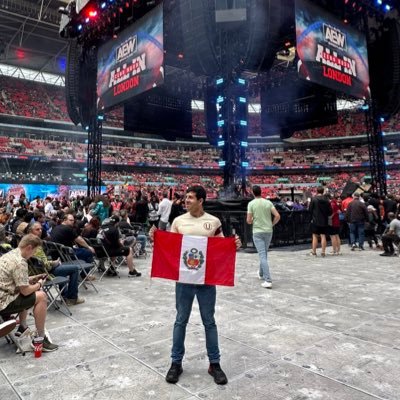 Director/Producer 🇵🇪. Writer/Host (Arts/Sports). Wrestling en @Planeta_Wrest, football, cinema. Based in Madrid. Contact: @elpep23. 📩 elpep23.vlog@gmail.com