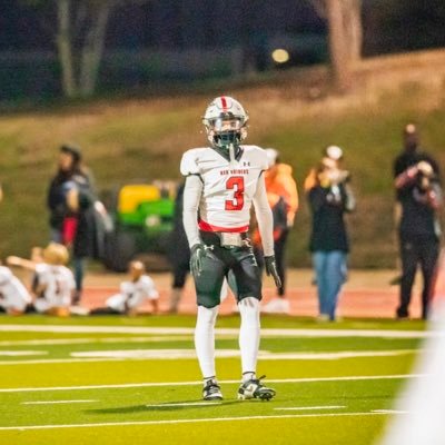 Tyler Legacy’24 I DB l 5’10 l 170lb l l 3.1 GPA l 40:4.43 l 📲 903-330-9496 l NCAA ID# 2311171792