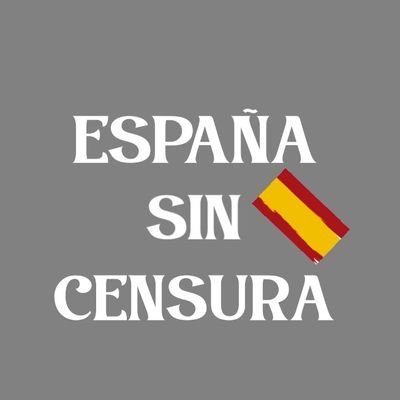 Luchando contra la censura y la manipulación de los medios de comunicación. España acaba de despertar🇪🇦