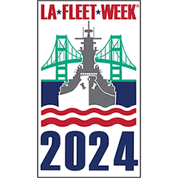 Save the date! Celebrate #LAFleetWeek2023 over Memorial Day Weekend (May 26-29, 2022) on the @LAWaterfront at the @PortofLA. 🇺🇸 ⚓